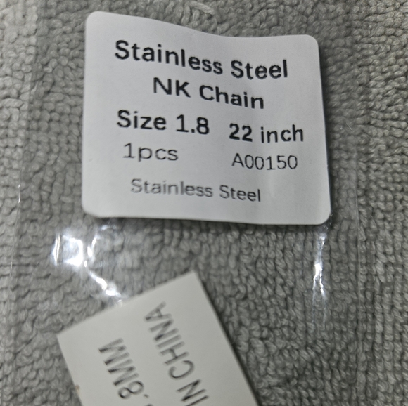 AUTHENTIC LOUIS VUITTON NEW LOCK AND KEY, NUMBER 322. AND INCLUDE GOLD P. CHAIN - Picture 12 of 13